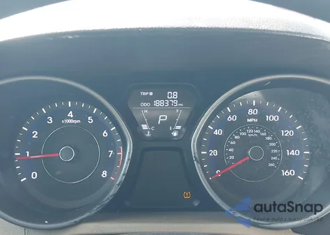 2013 Hyundai Elantra Gls из США, поврежденный, VIN 5NPDH4AE4DH331328